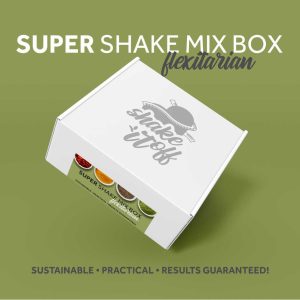 super shake mix box